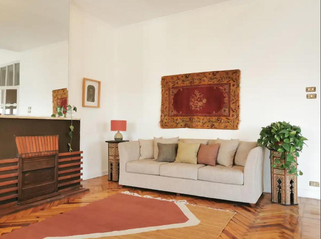 Luxury On The Nile - Zamalek Apartments 카이로 외부 사진