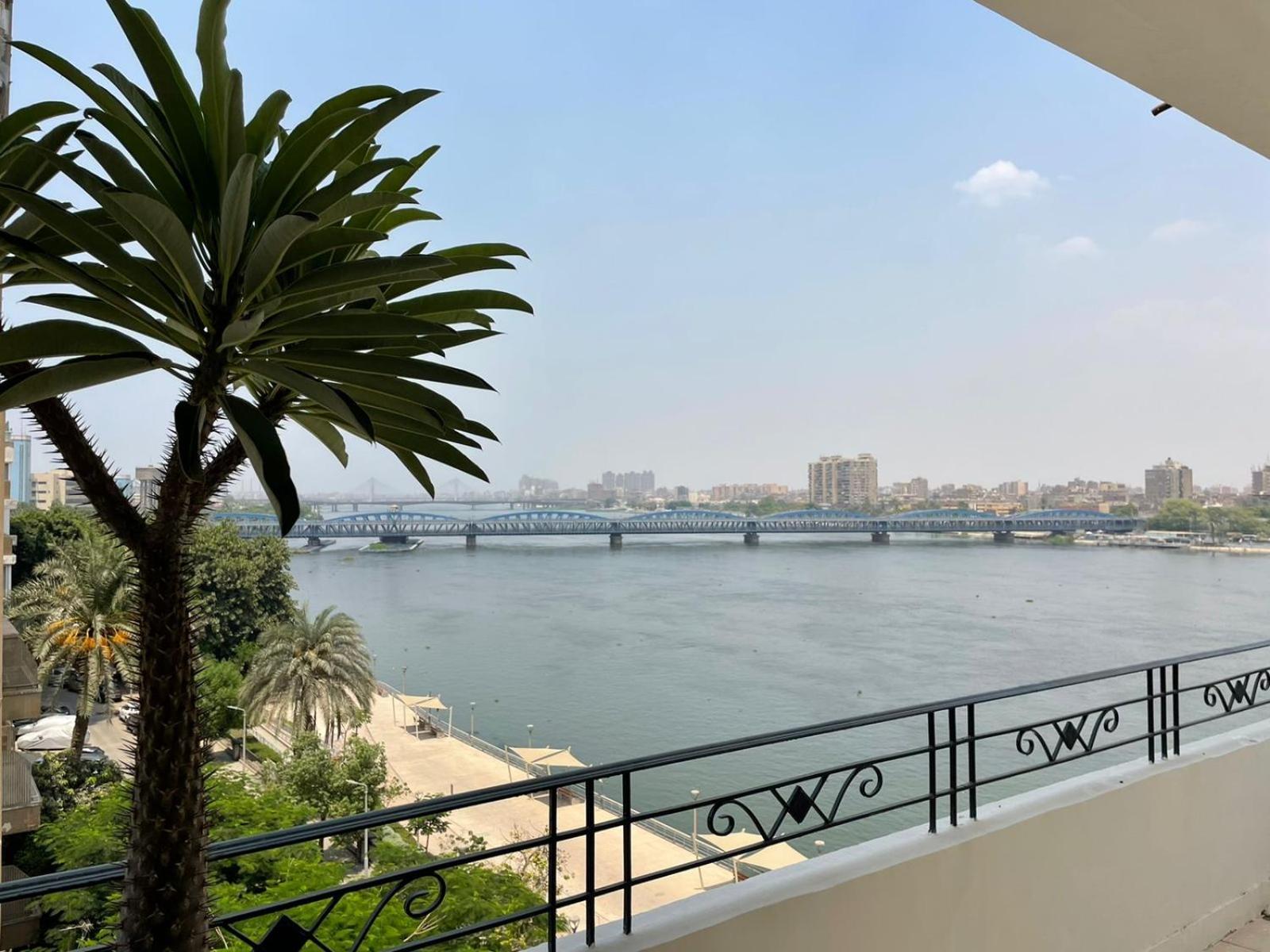 Luxury On The Nile - Zamalek Apartments 카이로 외부 사진