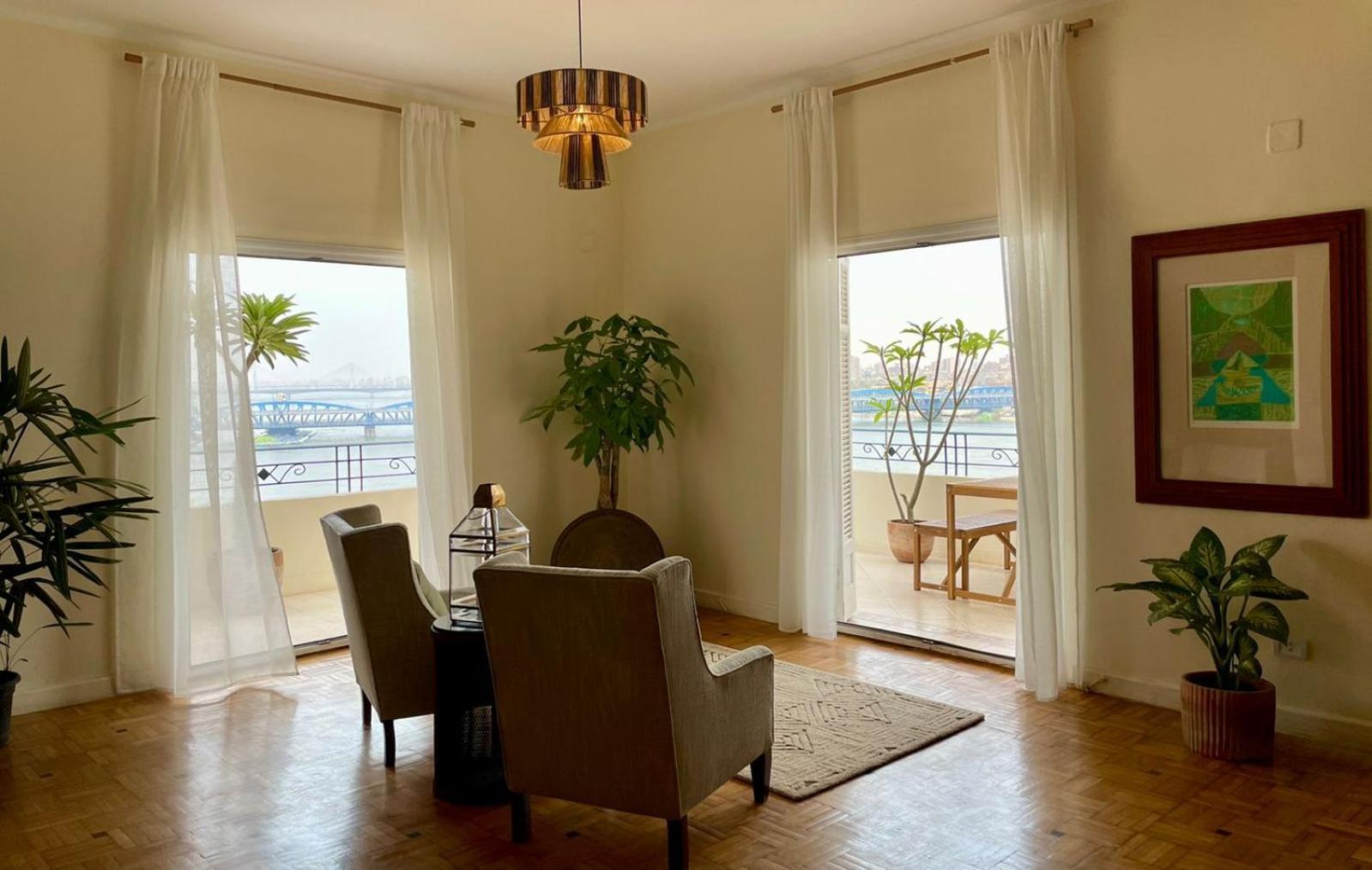 Luxury On The Nile - Zamalek Apartments 카이로 외부 사진