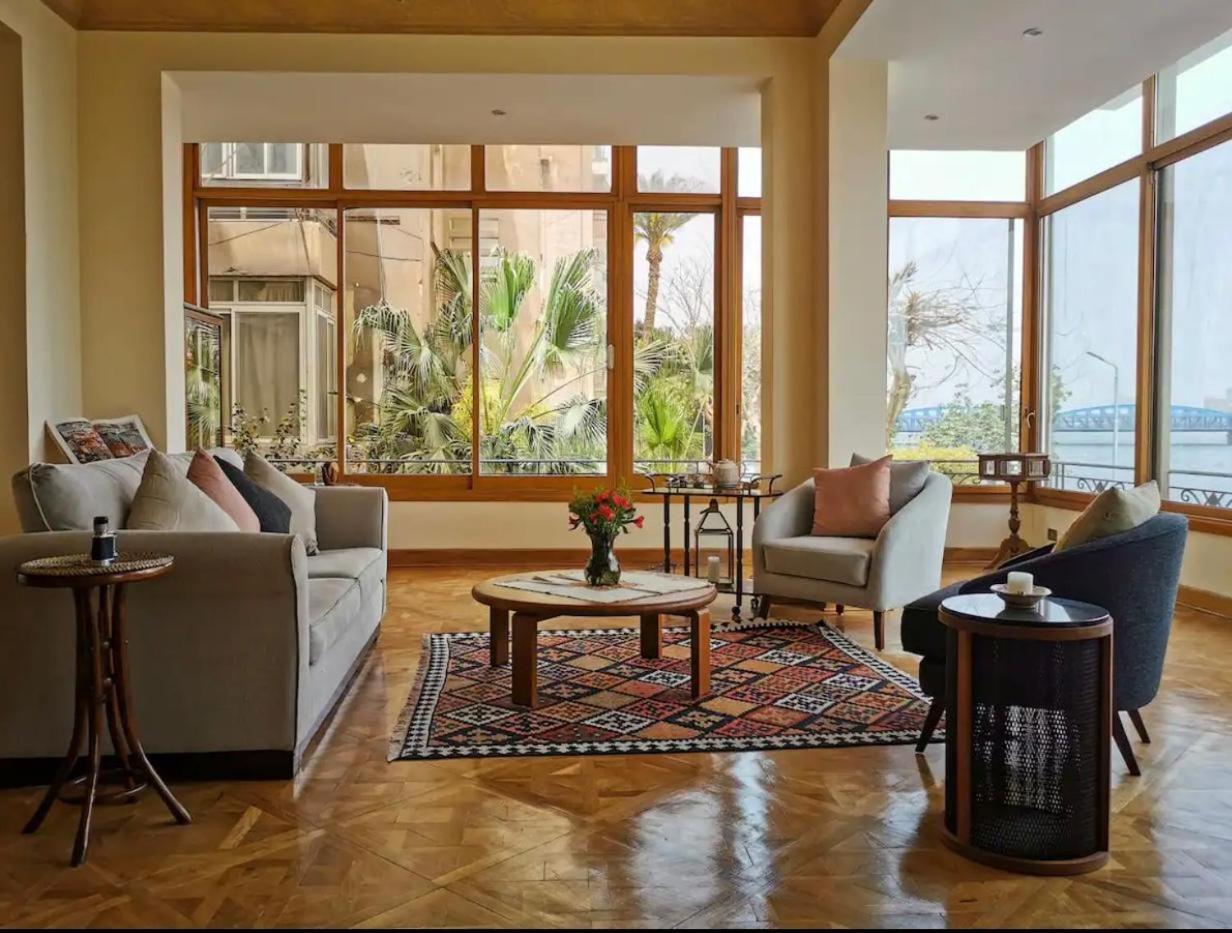 Luxury On The Nile - Zamalek Apartments 카이로 외부 사진