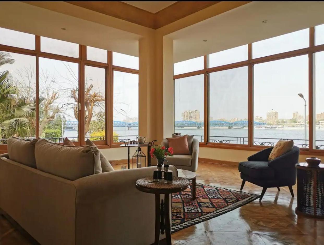 Luxury On The Nile - Zamalek Apartments 카이로 외부 사진